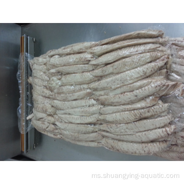 Bonito Loin Tuna Skipjack Frozen Precooked untuk tin dalam tin